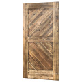 New Products Interior Solid Wood Slabs Sliding Barn Door Wood Panel Door Design